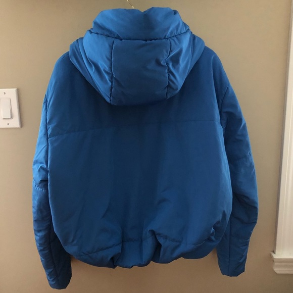 Vici Stay Awhile Pocketed Hooded Puffer Jacket - Picture 3 of 4